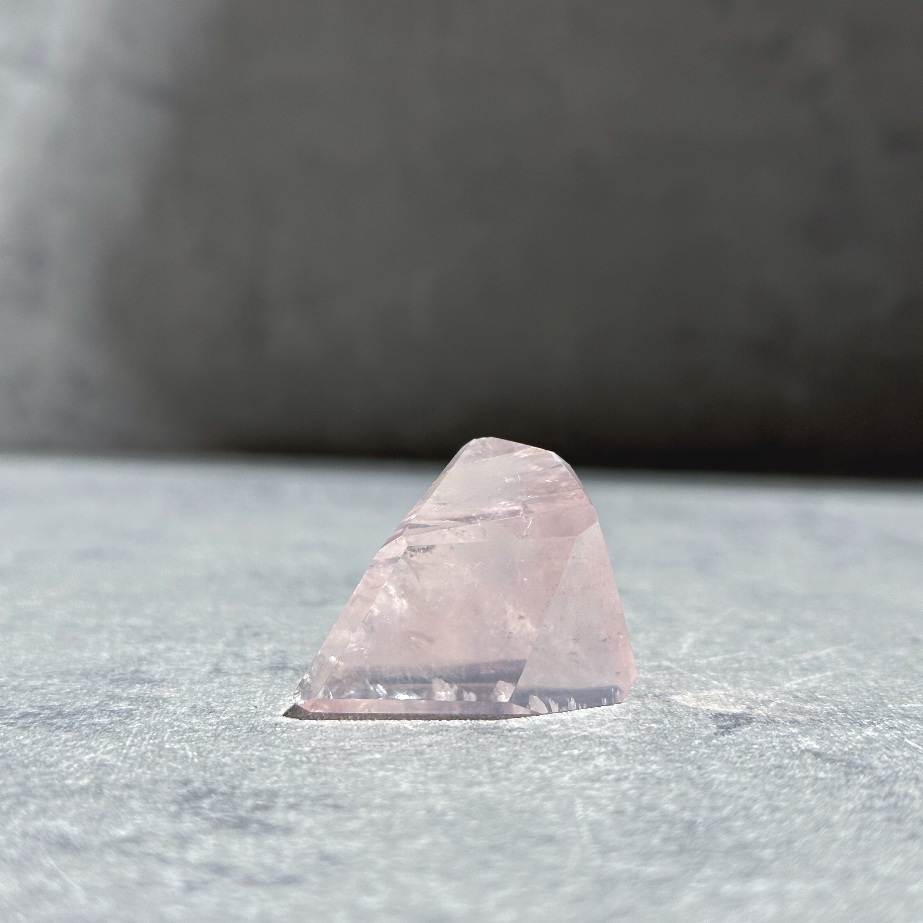 ローズクォーツ×ゴールデンヒーラー フリーフォーム11◇ Rose Quartz x