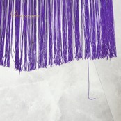 ベリーダンス トライバル 衣装 トップス ベルト セット パープル系 コイン フリンジ 華やか 紫 金 ダンス衣装 イベント ステージ 豪華 装飾 ベロア 練習 レッスン かっこいい おしゃれ ゴールド系