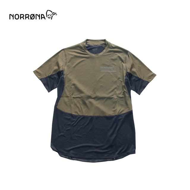 NORRONA     senja equaliser lightweight T-shirt   mens