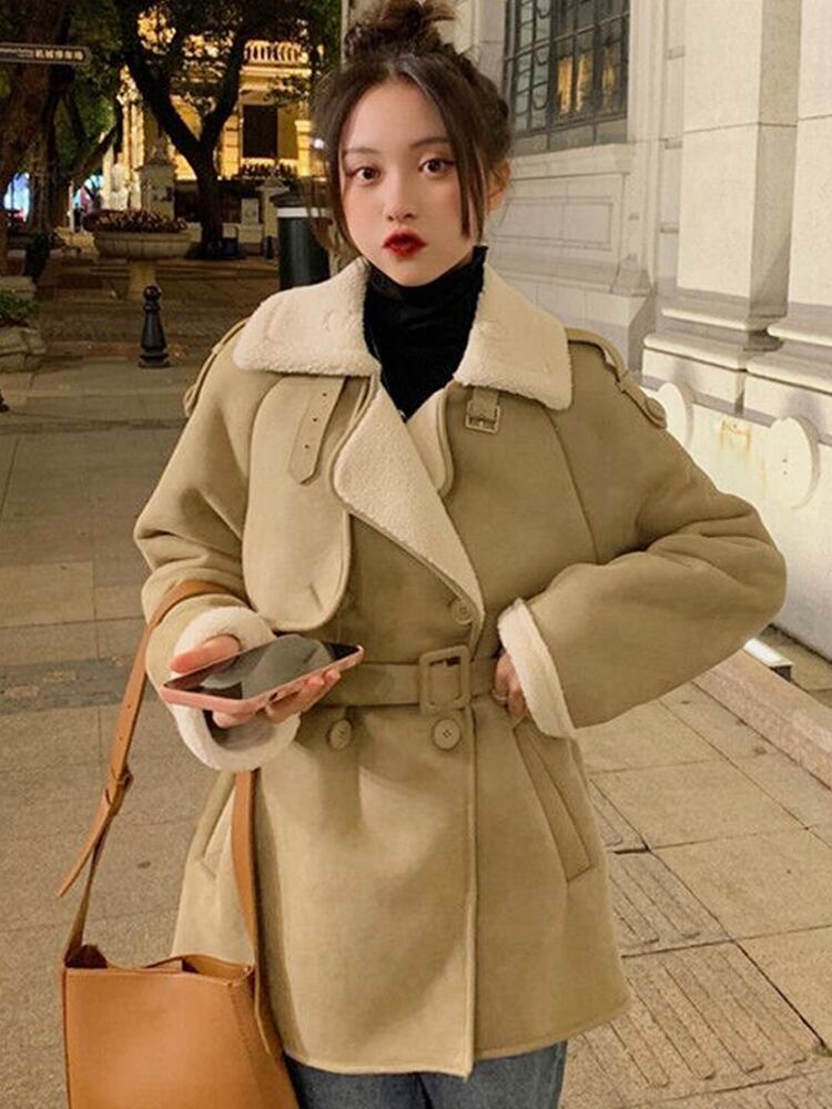 グリーンスウェードジャケット オータムウィンターベルベット 秋物 冬物 スーパーモール58681131360