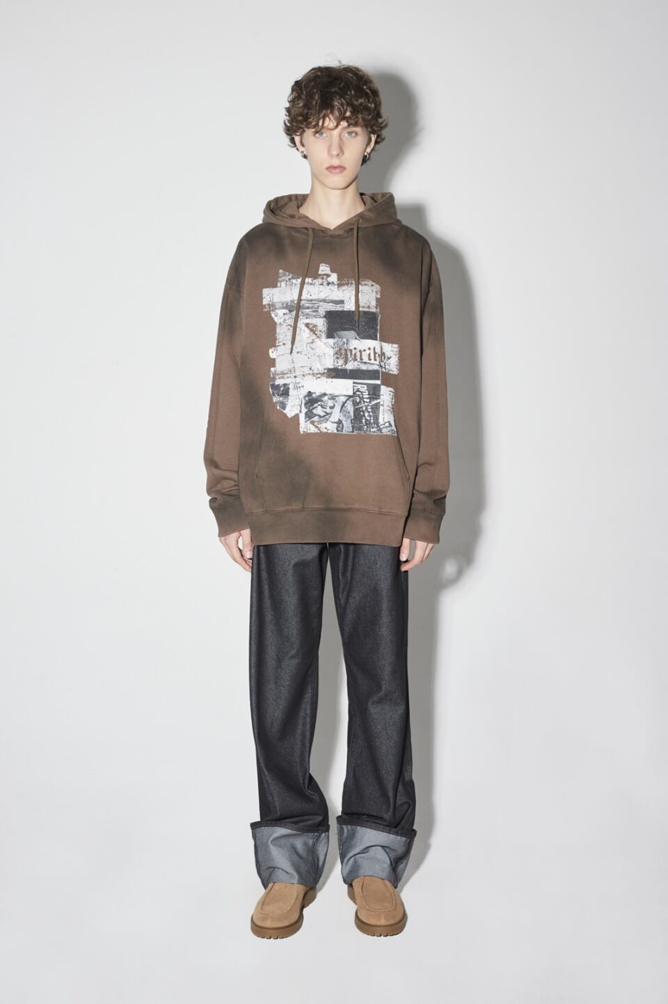 ☆BOYNEXTDOOR イハン 着用！！【BUCKAROO】a three-tiered graphic