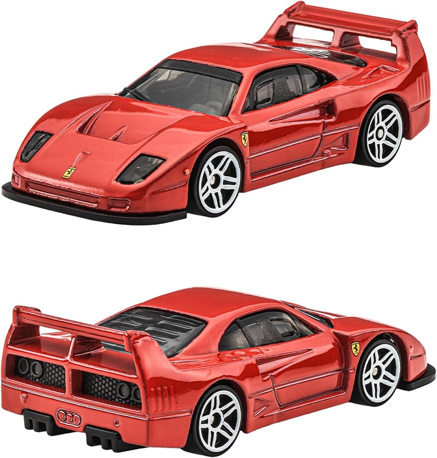 Hot Wheels ホットウィール ベーシックカー フェラーリ 5カーパック 1