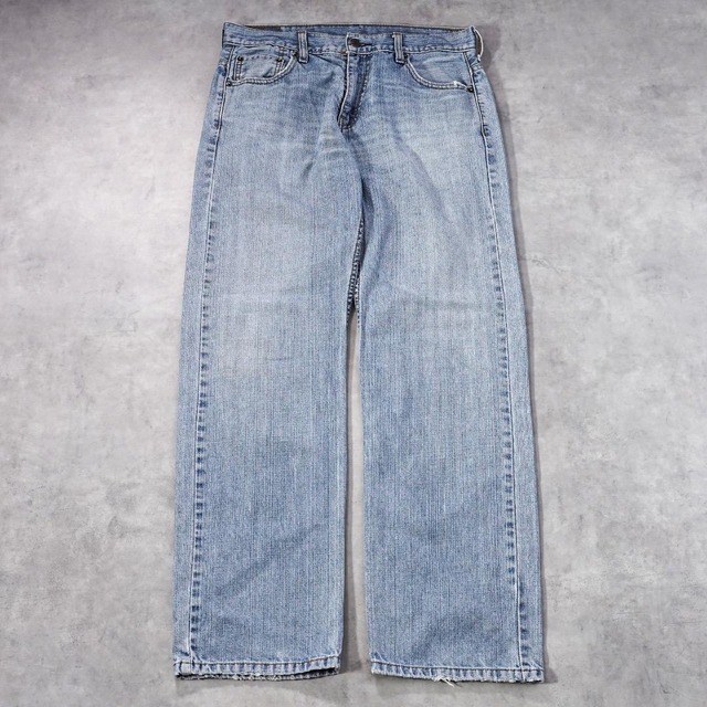 リーバイス569 Levis W30 ブルーデニム 青 古着 ボトム 19624