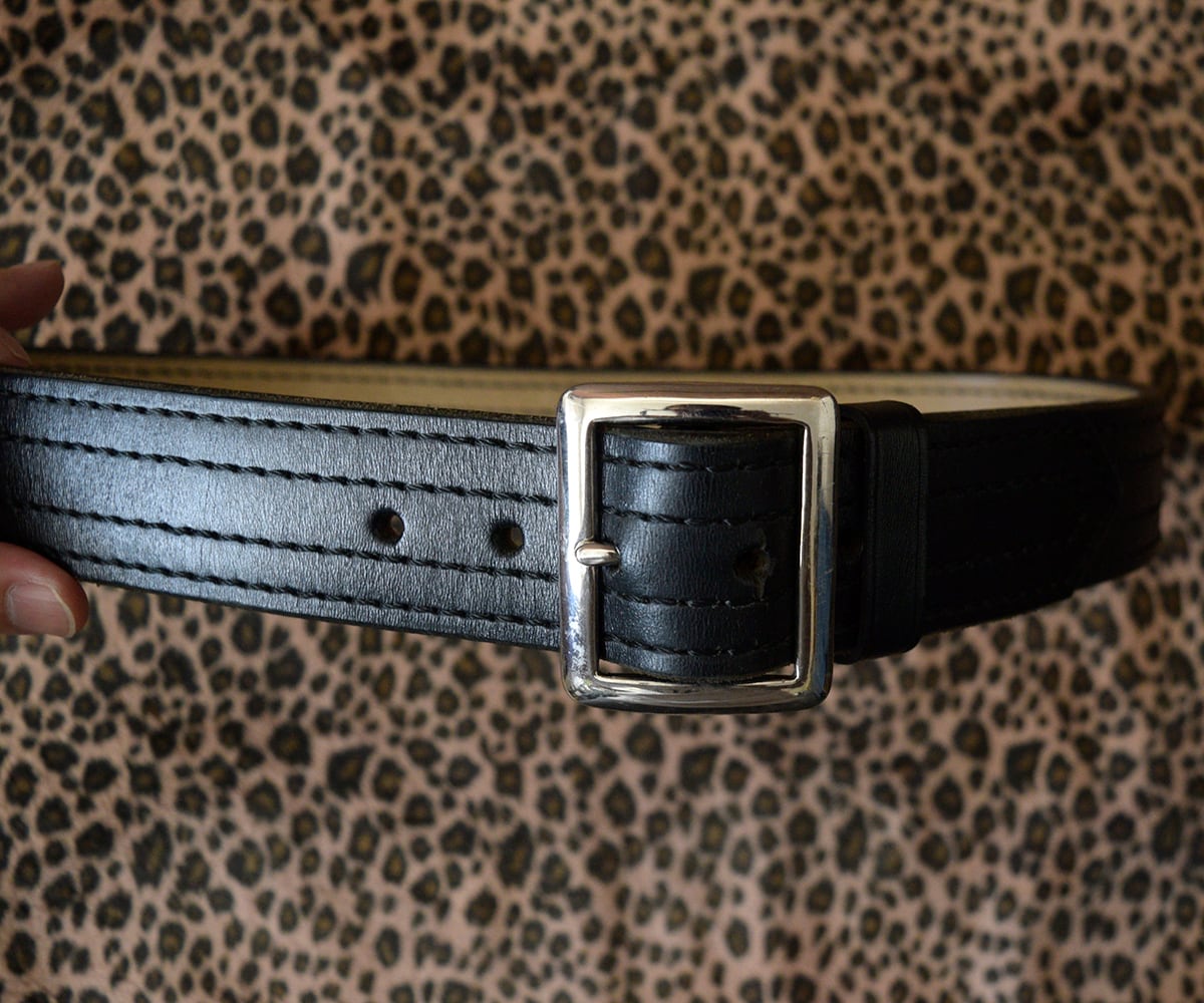 値下げしました。バーンズ　ギャリソンベルト　34インチ 値下げしました。バーンズ ギャリソンベルト 34インチ-購入銀座