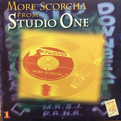 V.A. - MORE SCORCHA FROM STUDIO ONE