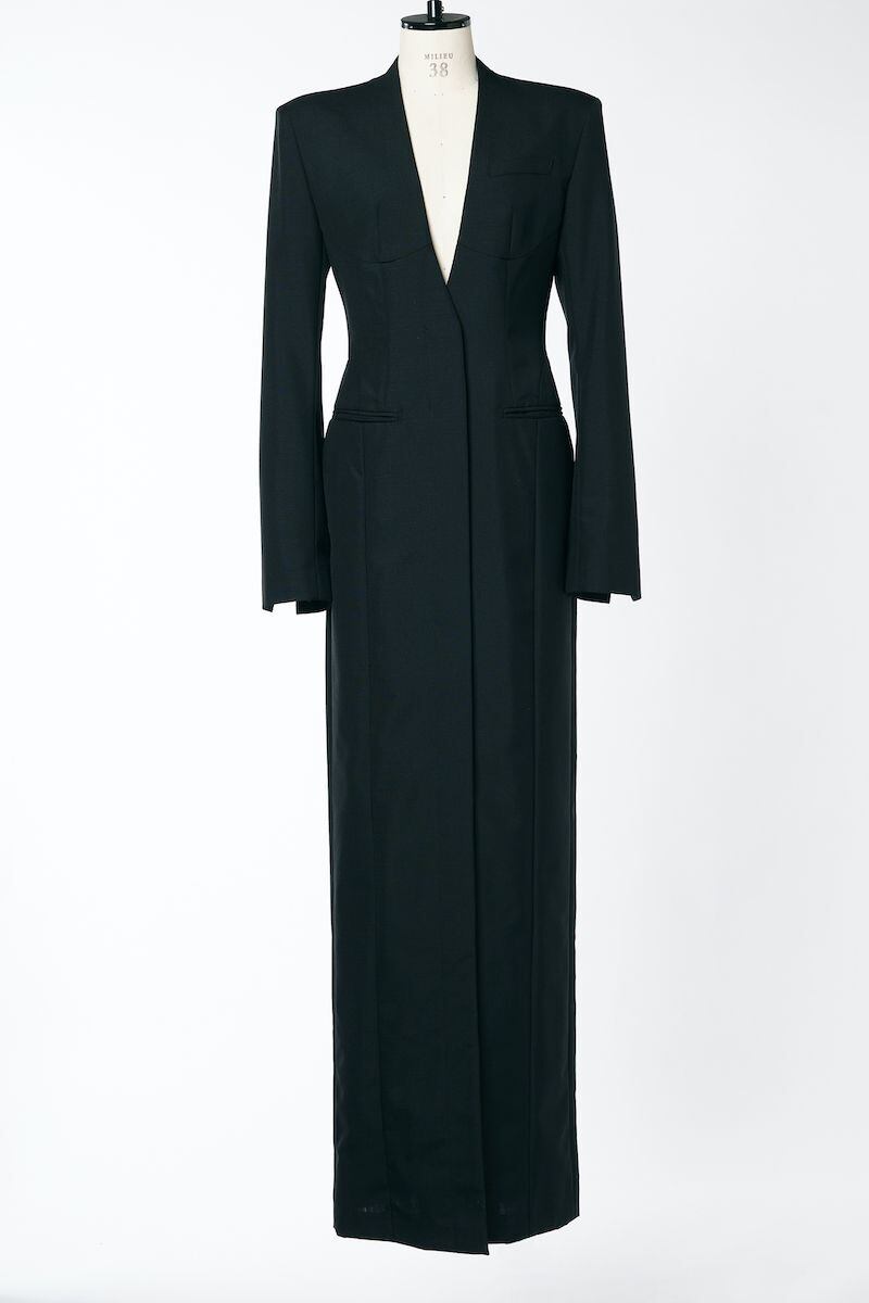 24SS】FETICO フェティコ / TAILORED LONG COAT | TRENTオンライン 