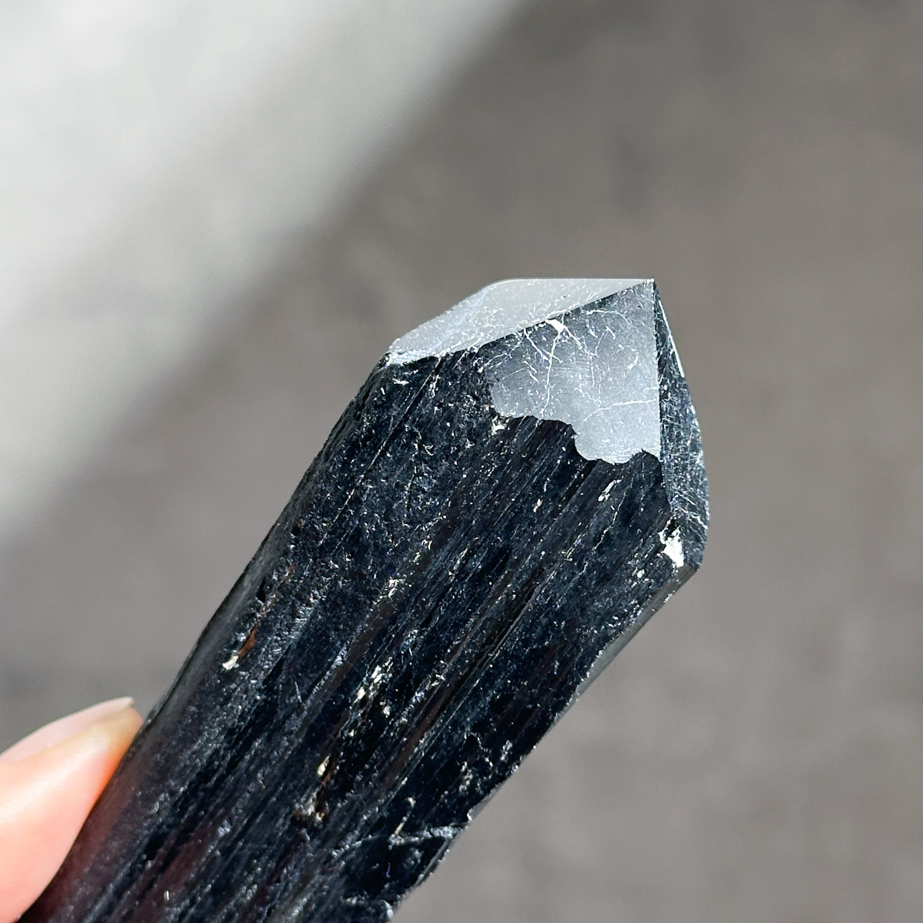 ブラックトルマリン タワー12◇ Black Tourmaline ◇天然石・鉱物