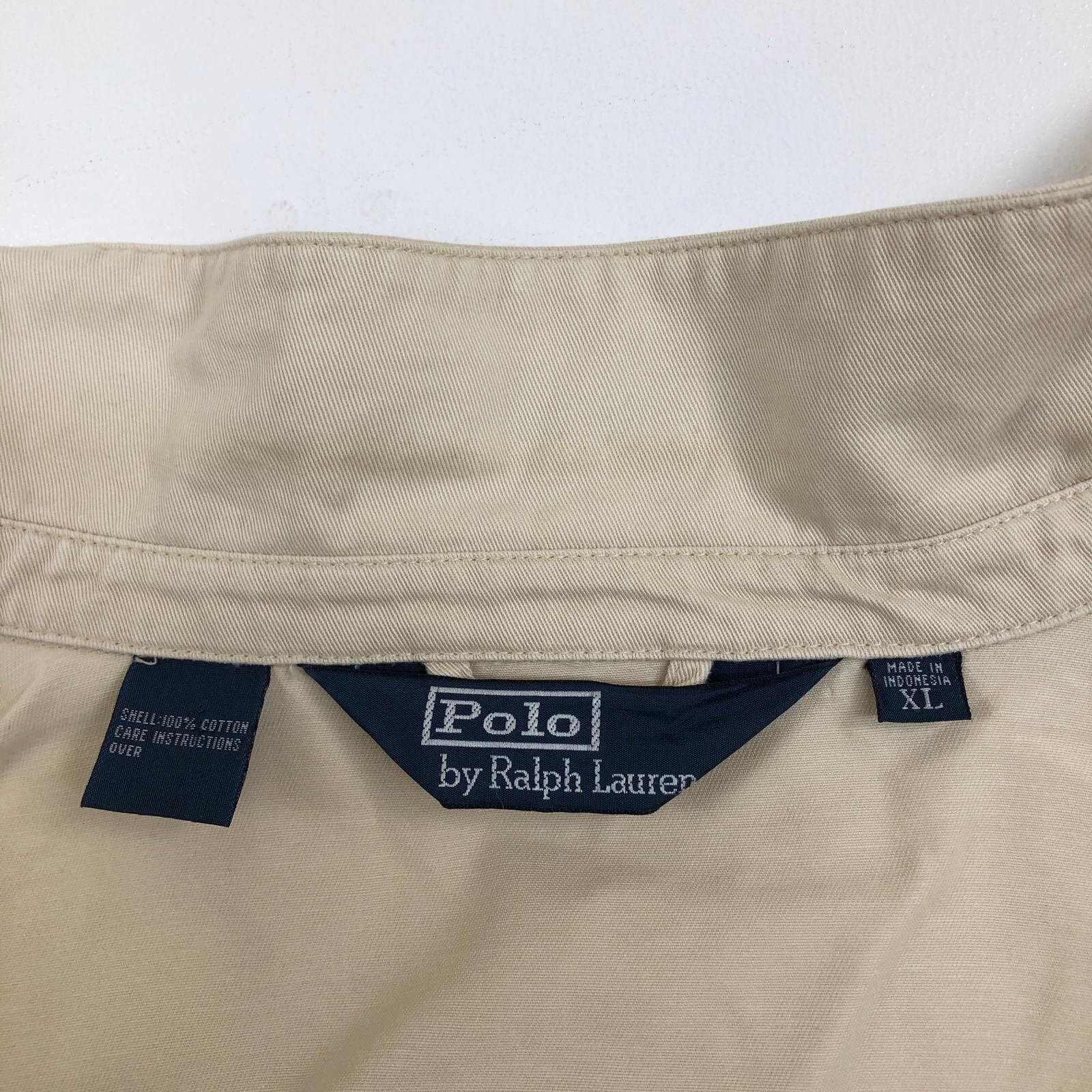 POLO RALPH LAUREN ポロ・ラルフローレン スイングトップ ベージュ