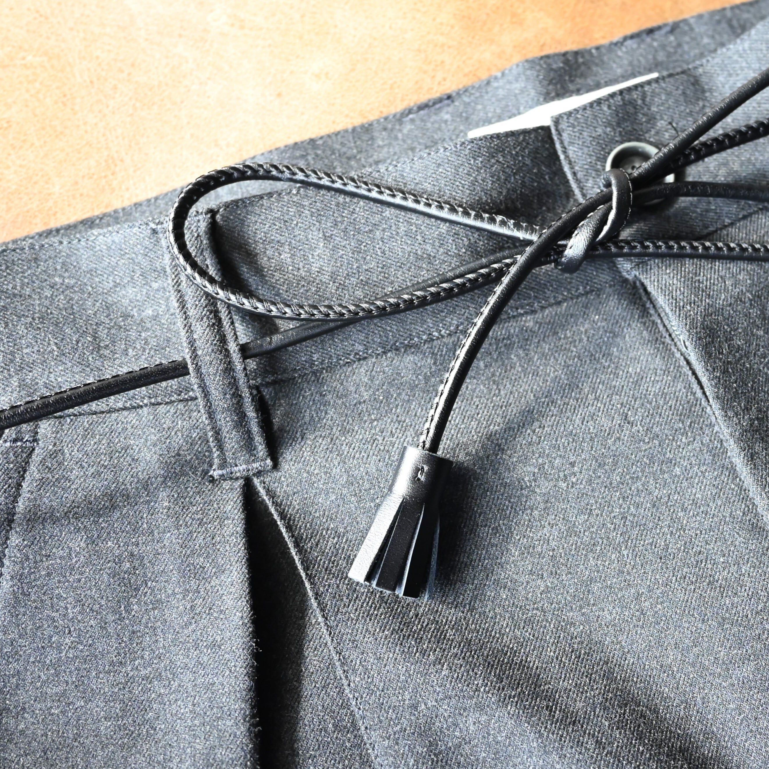 再入荷】OLD JOE / LEATHER STRING BELT | GANKO