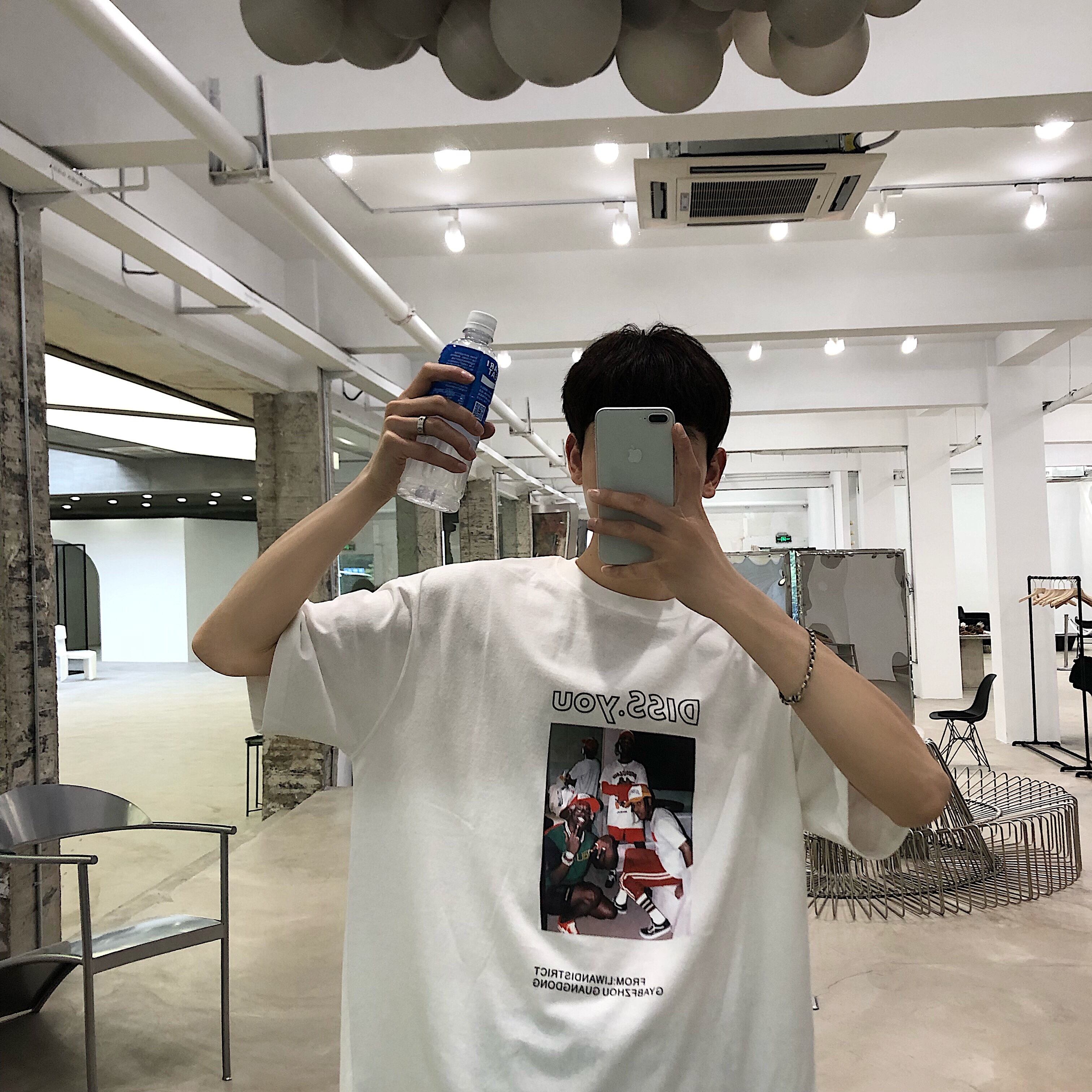 全3色 Tシャツ カットソー プリント カジュアル シンプル