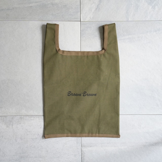 BROWN BROWN　Market Bag BrownBrown