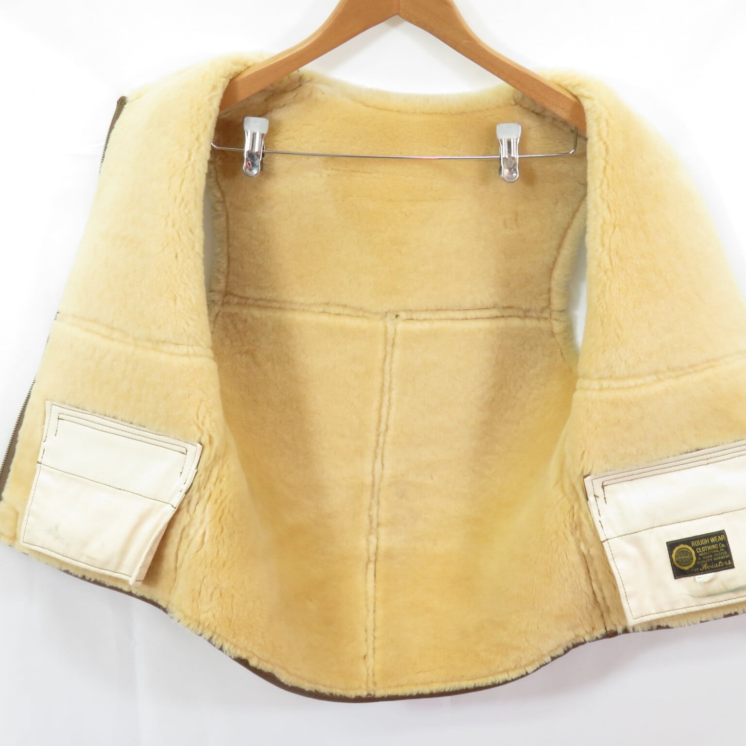 TOYS McCOY C-3 ムートン ベスト sizeS/トイズマッコイ 0402 | USED