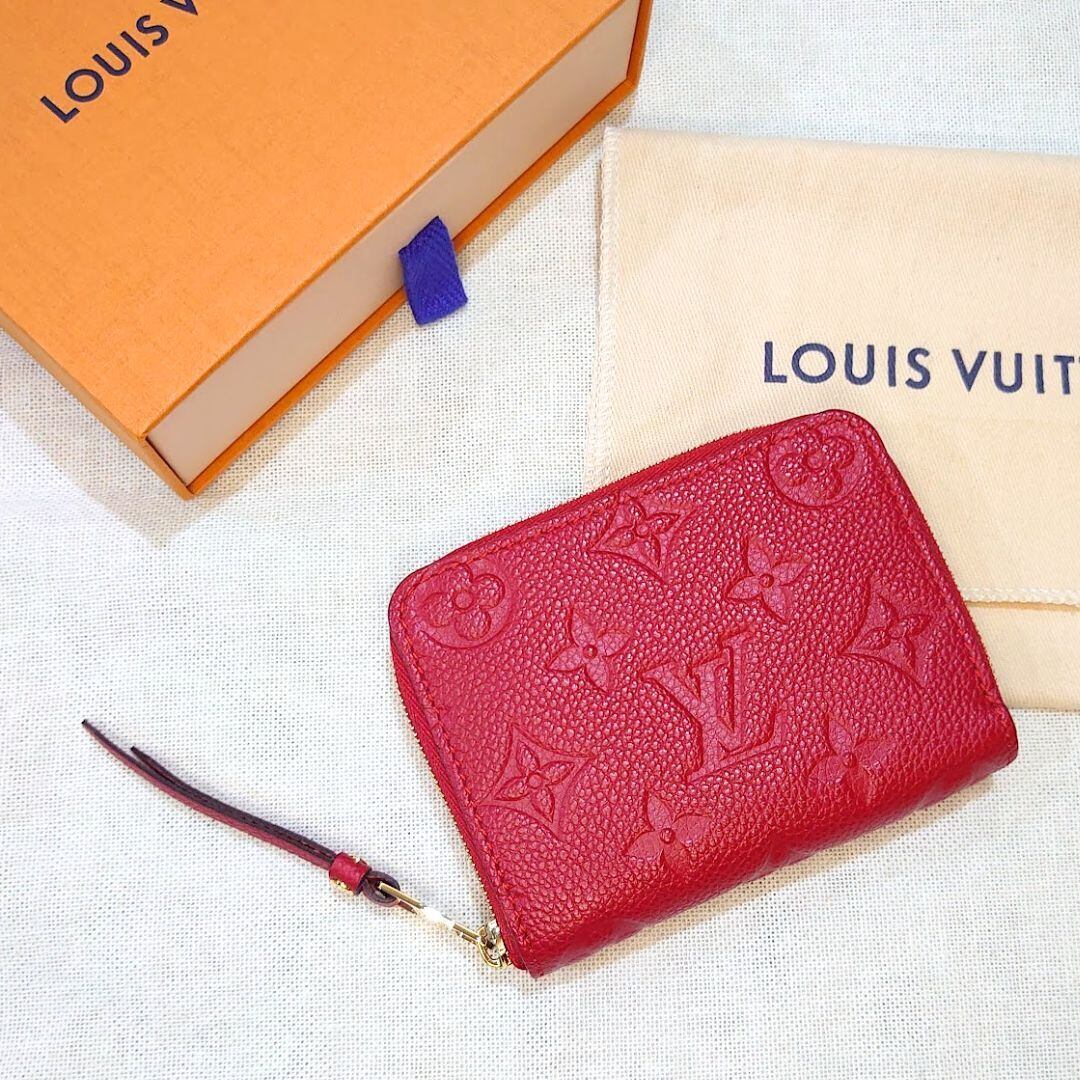 極美品 LOUIS VUITTON ルイヴィトン LV 小銭入れ コインケース 財布 