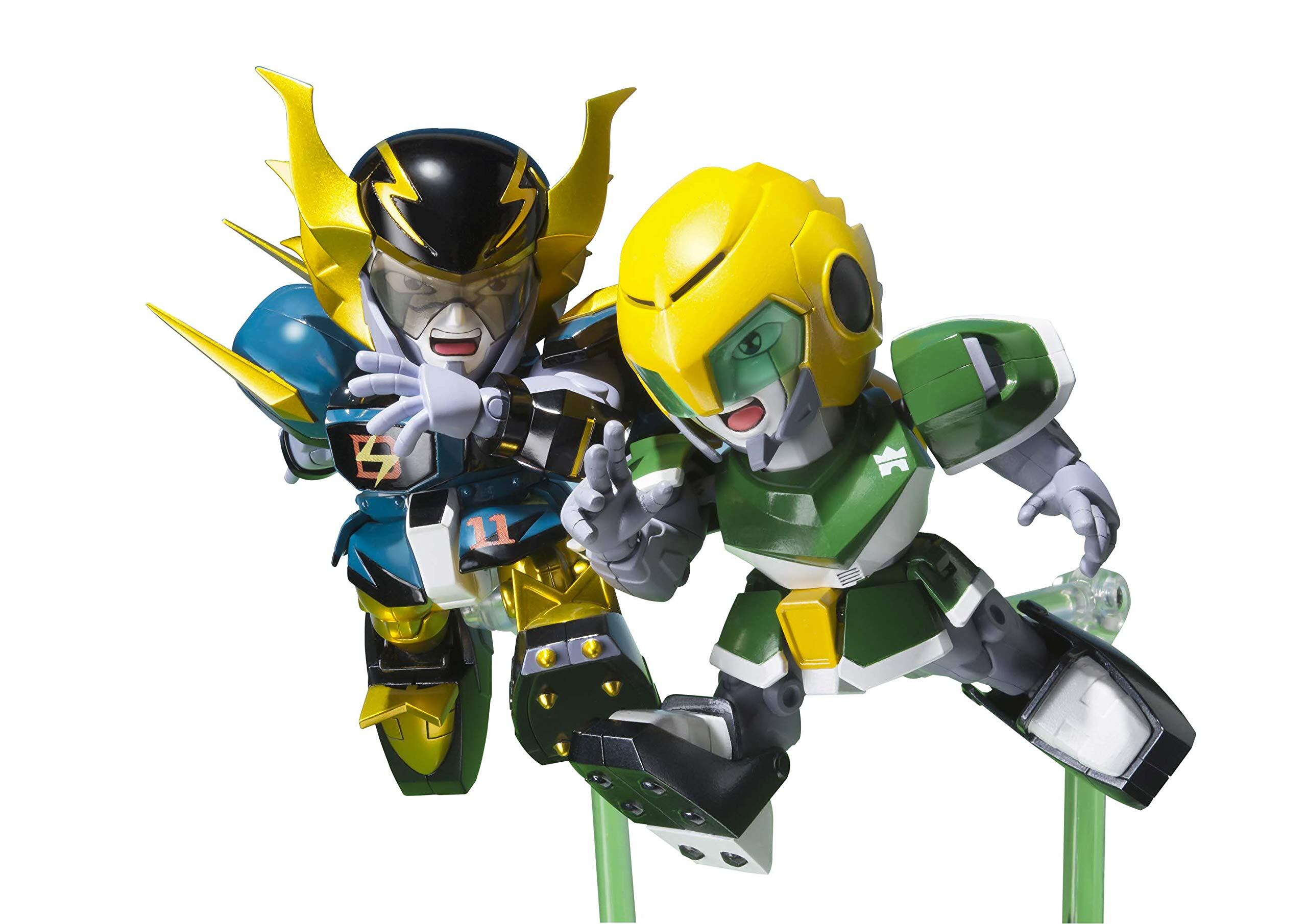 TAMASHII NATIONS 超合金 アイアンリーガー マッハウインディ&ゴールド