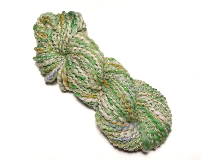 Wave yarn　-No.1 / 約72g-