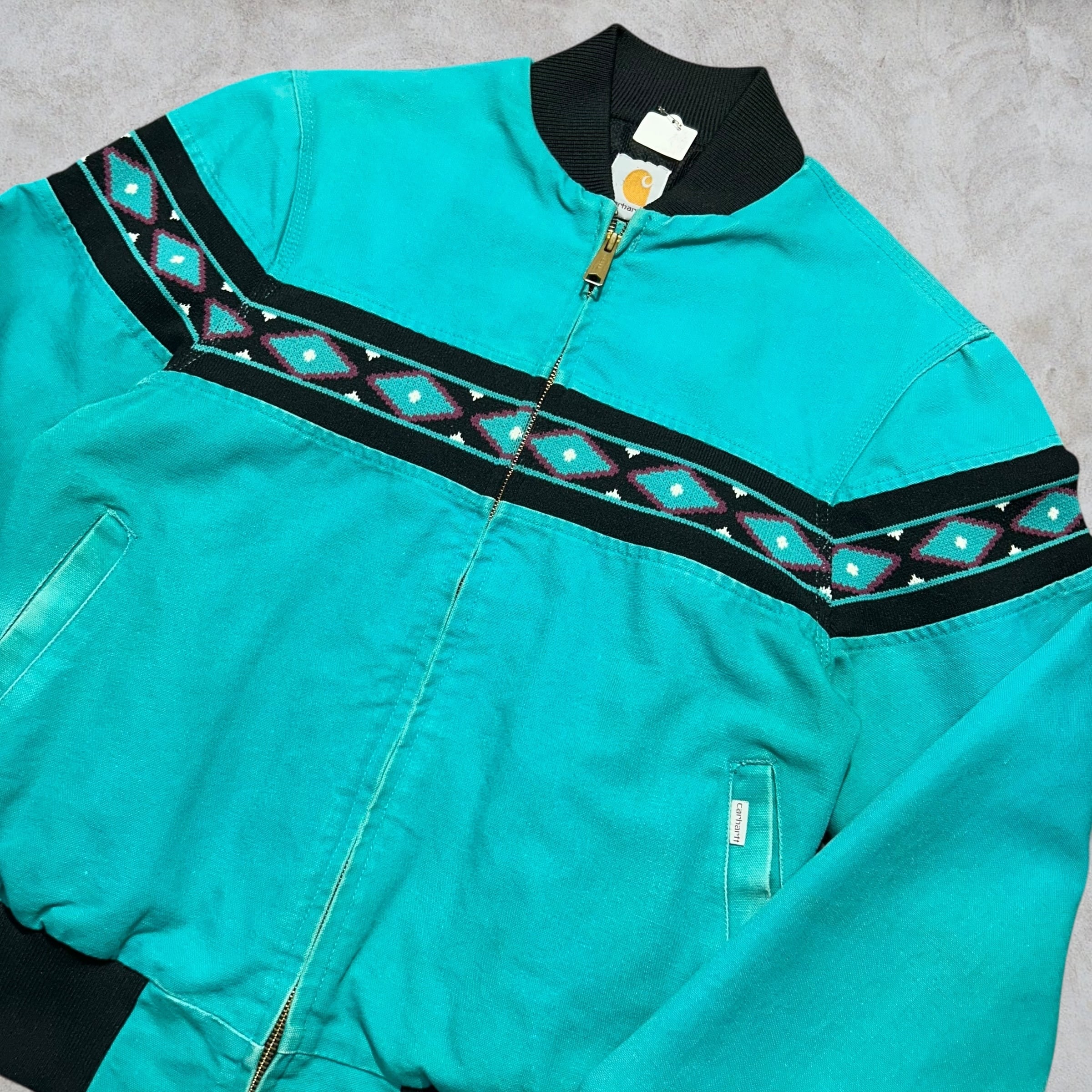 Carhartt ネイティブ柄 サンタフェジャケット デトロイト 90s サウス 90's Carhartt South Western Jacket “サウスウエスタン