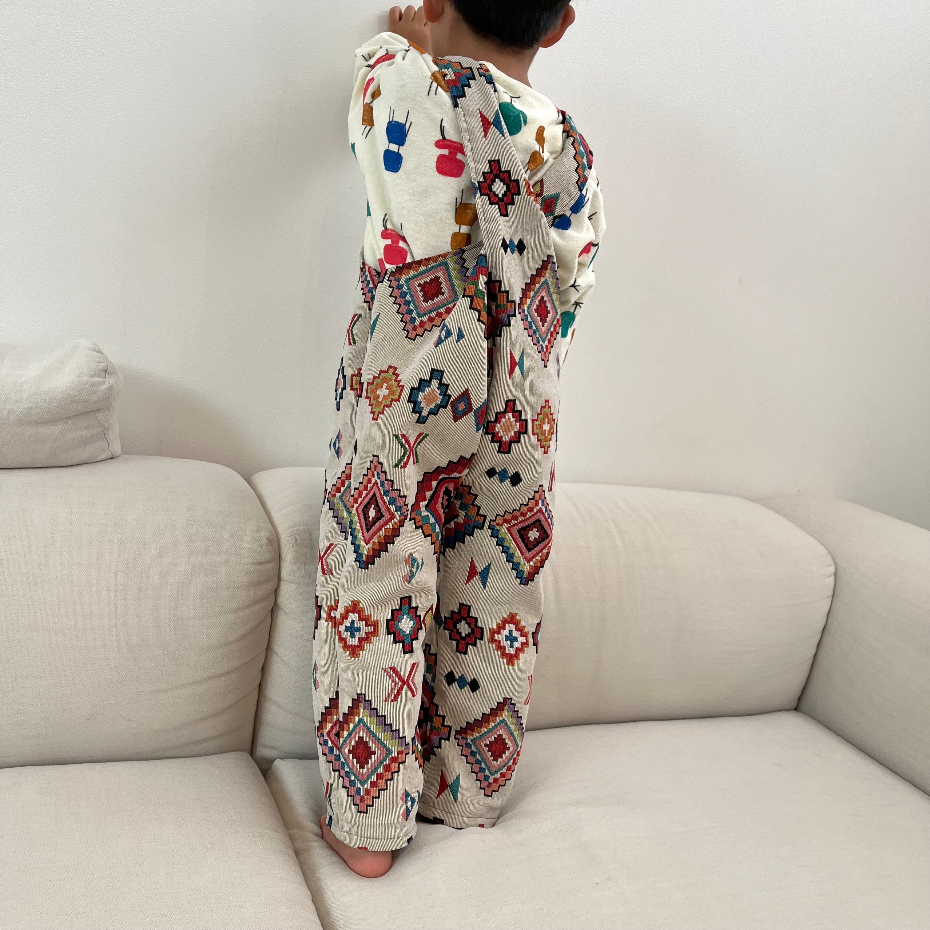 jacquard X salopette 