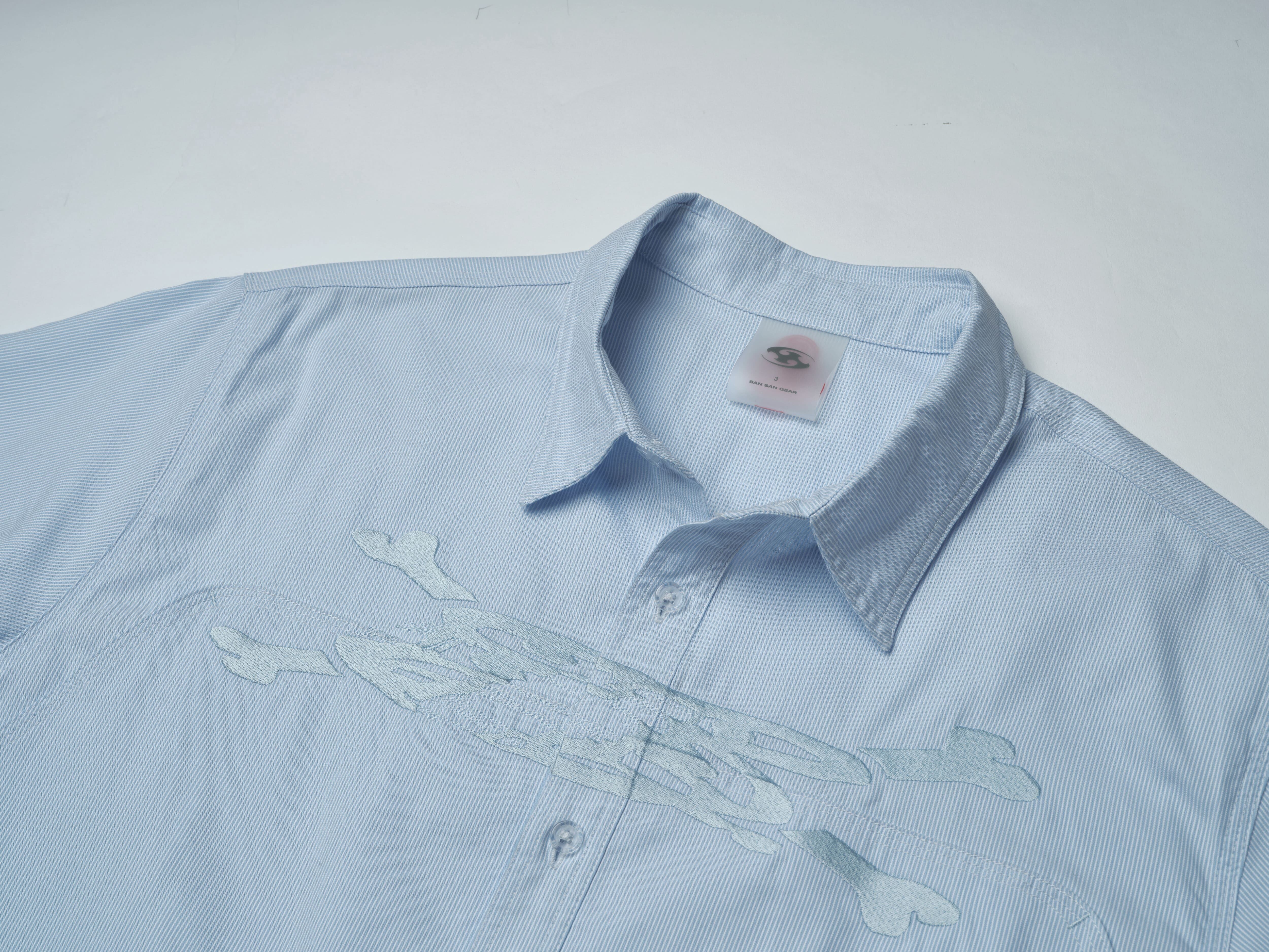 SAN SAN GEAR] SANSAN BLF SHIRTS STRIPE 正規品 韓国ブランド 韓国