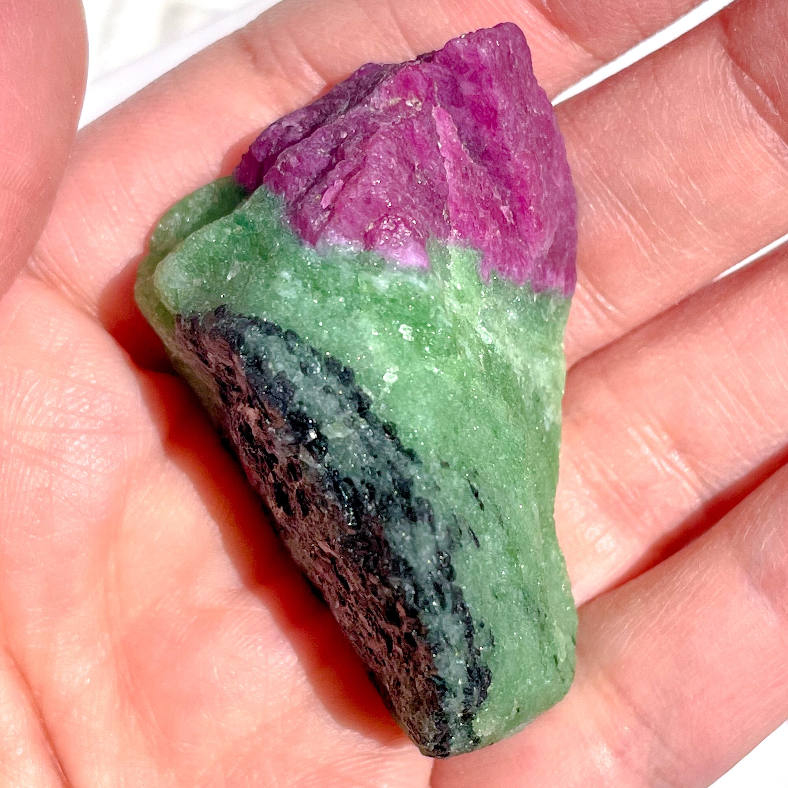 Ruby in Zoisite 5 ✧ ルビーインゾイサイト | FLUXY - 天然石と鉱物の
