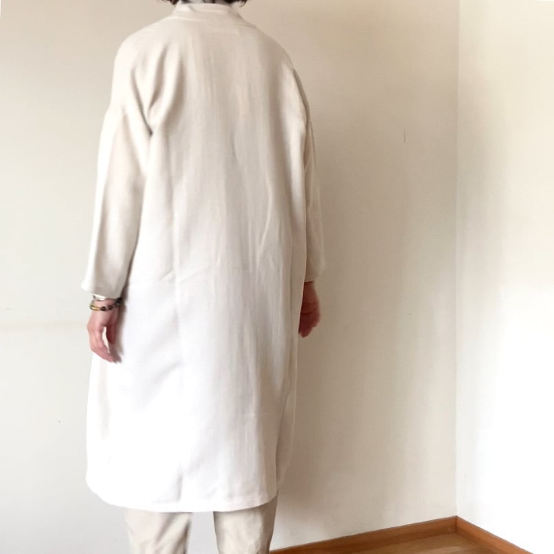 evam eva コットンウールローブ cotton wool robe | evam eva 通信販売