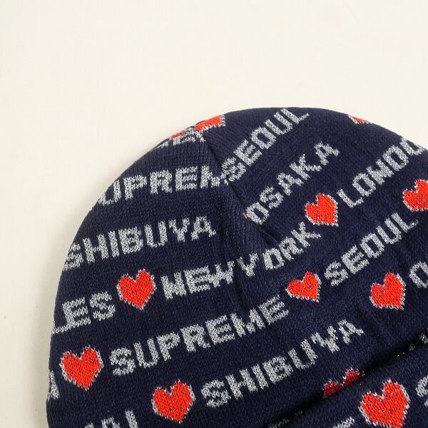 Size【フリー】 SUPREME シュプリーム 24AW Hearts Beanie Navy