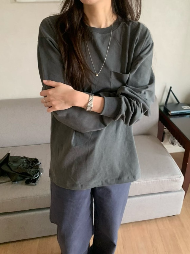 (予約) fl lanel / Dyeing mtm tee 3color