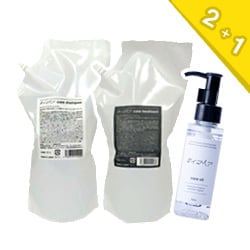 エコ】【お得】【詰め替えセット】HSC強髪shampoo1000ml＆treatment