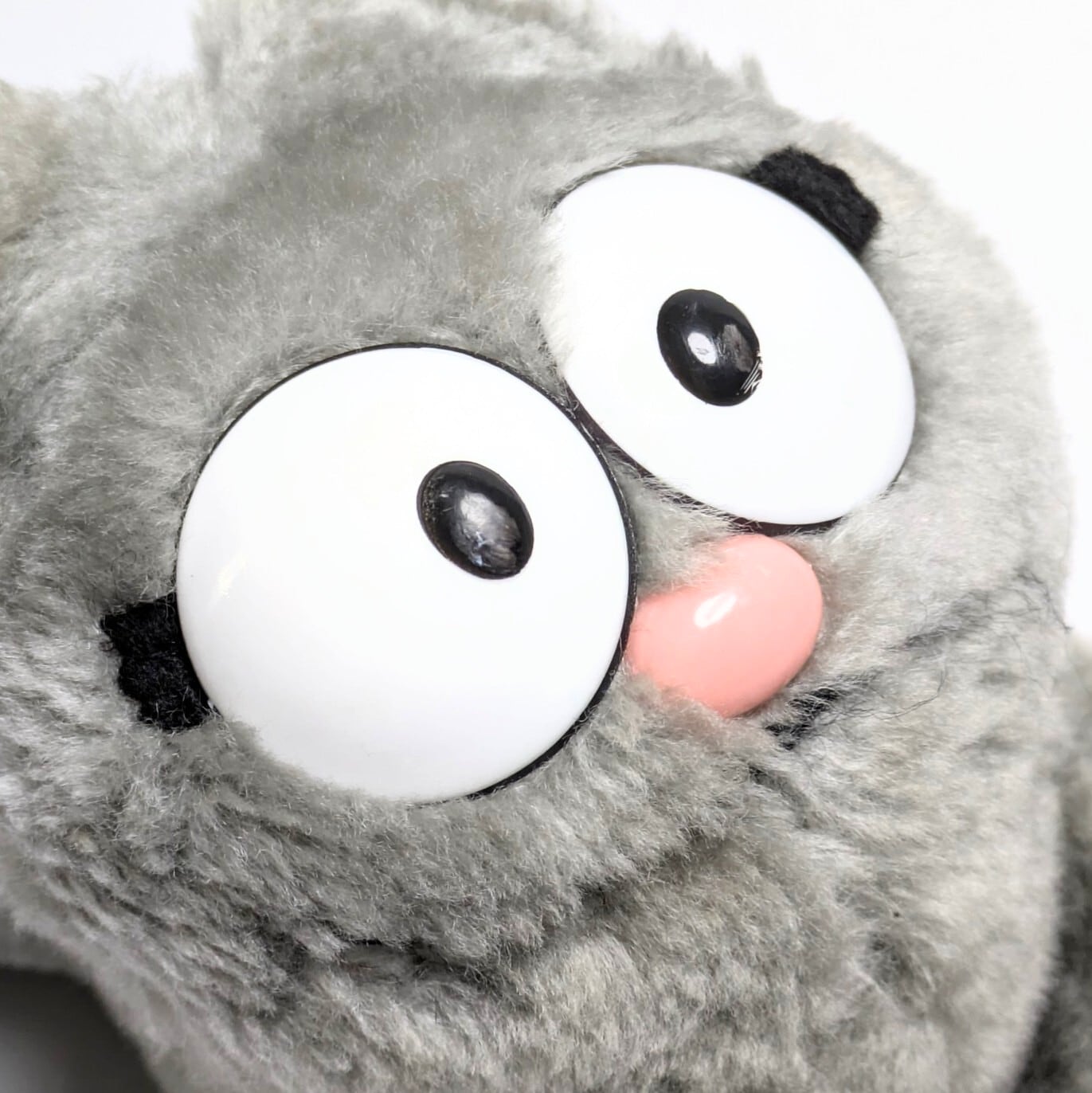 ☆ VINTAGE 1983 ☆【 Garfield ( ガーフィールド ) 】『 Nermal / ナーマル 』ぬいぐるみ プラッシュ plush 1983年製 〚アメリカン雑貨 アメトイ〛