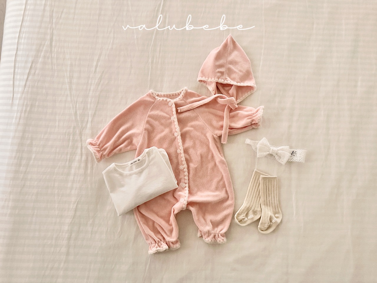 Valubebe 26/AP (Baby) Daily Button Placket Tee