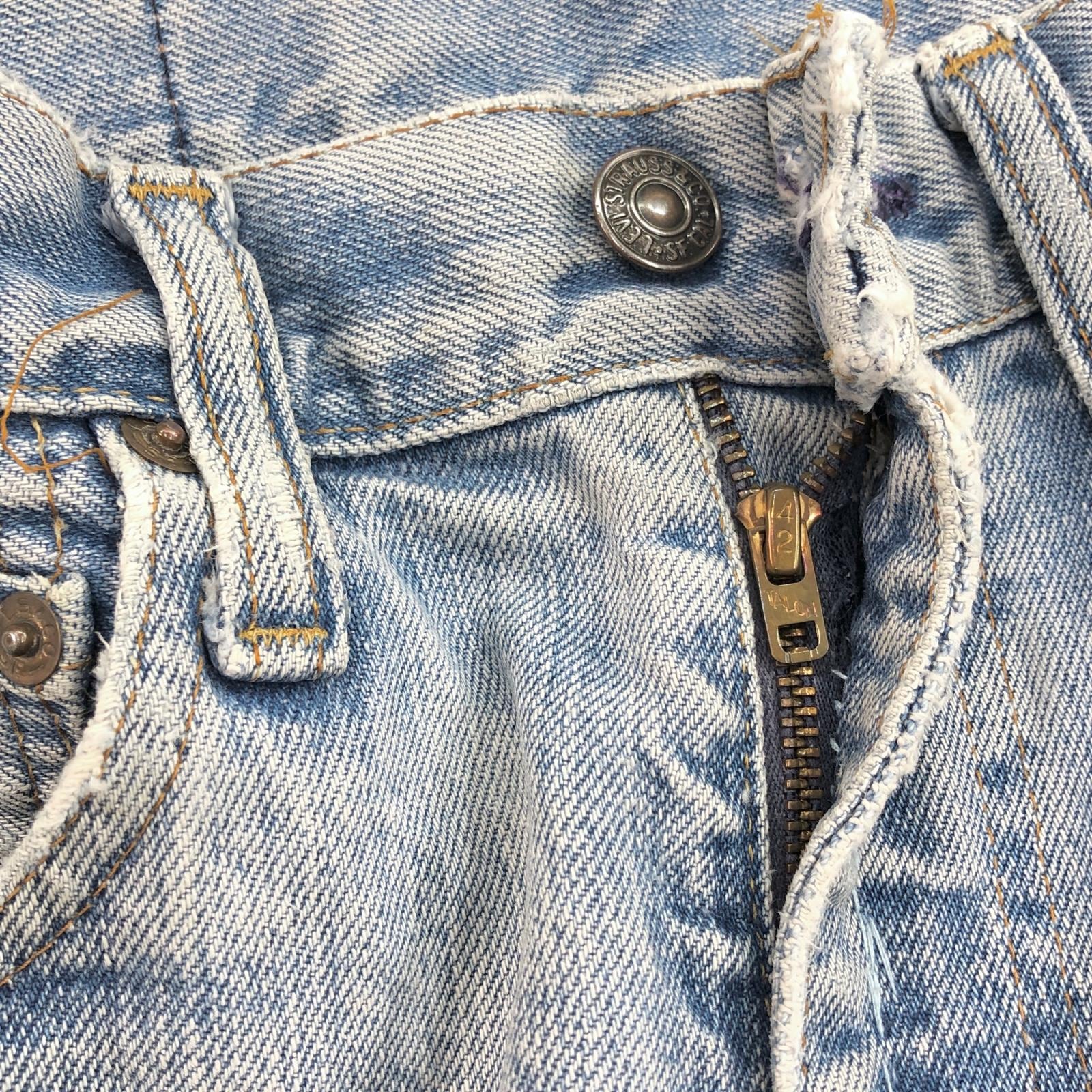 LEVI'S リーバイス 70年代 505 66前期 TALON42 脇割り スモールe