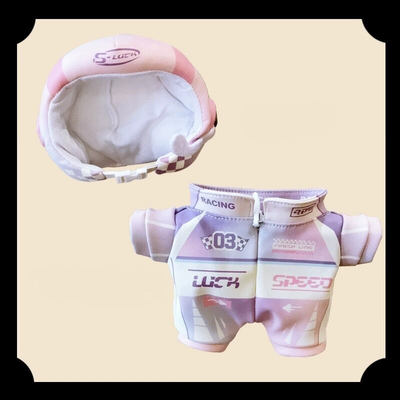 ラブブのレッドブルれシングスーツ（ラブブは含みません） ラブブのレッドブルれシングスーツ( ラブブは含みません) - メルカリ