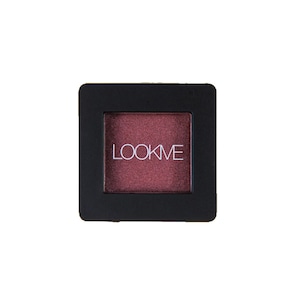 LOOKME シングルアイシャドウ　ライトボルドー　SES06