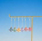 選べて楽しい！たわわなミニチュア水風船の水風船のピアス イヤリング イヤーカフ チャーム　ヨーヨー