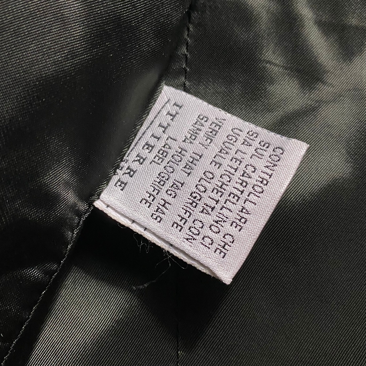 vintage VERSUS check tailored jacket