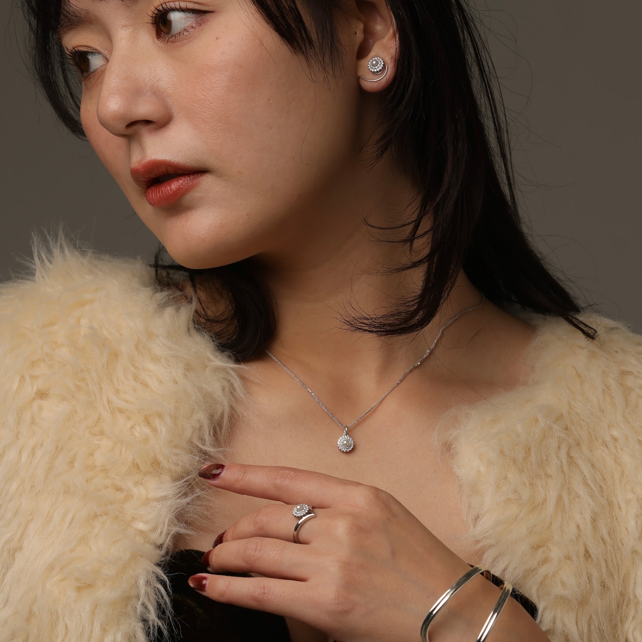 先行予約　Halo Knot ３piece set