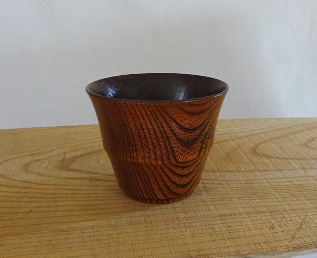 伊賀織部ひれ酒カップ4個、竹製カバー4個、新品、未使用 【公式通販】