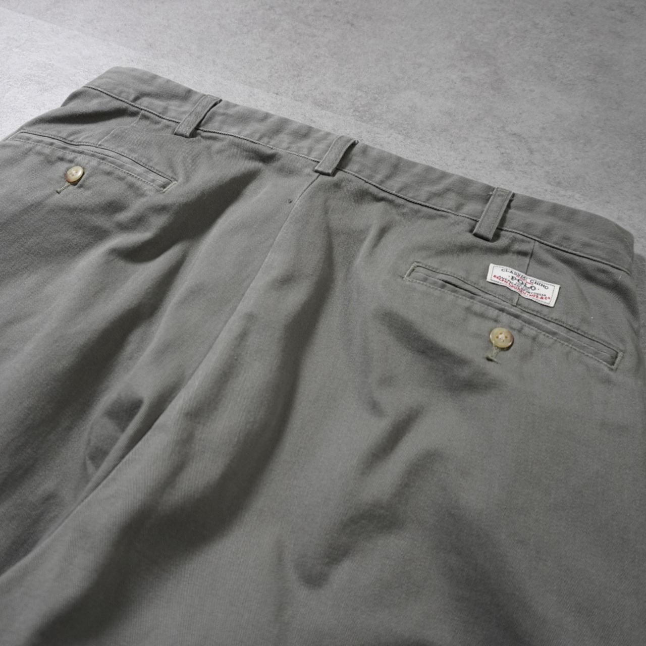 Polo by Ralph Lauren POLO CHINO ANDREW sage green W33L31.5相当 古着 - 6