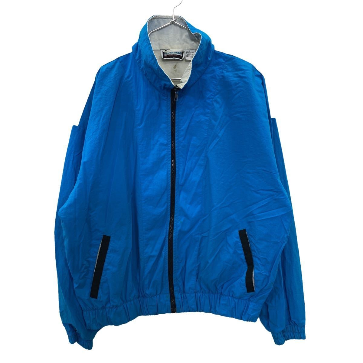 Weekends ナイロンジャケット Mサイズ ワィーケェンドゥズ ジップ