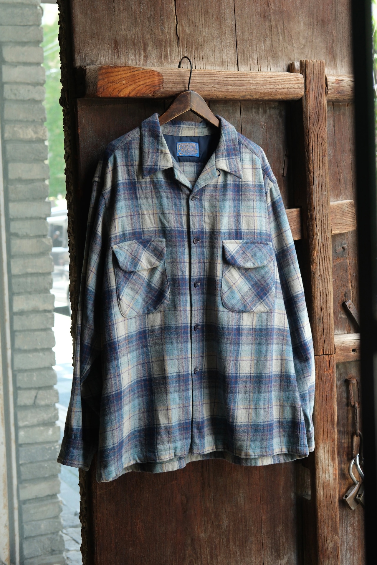Utah/70's "Pendolton" board shirt
