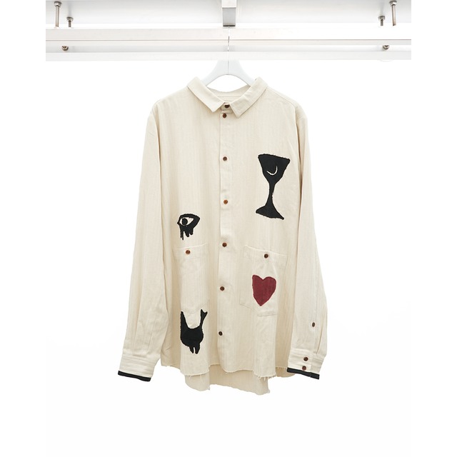 [Aleksandr Manamis] (アレクサンダーマナミス) 22618104 LA LUNE CLASSIC SHIRT