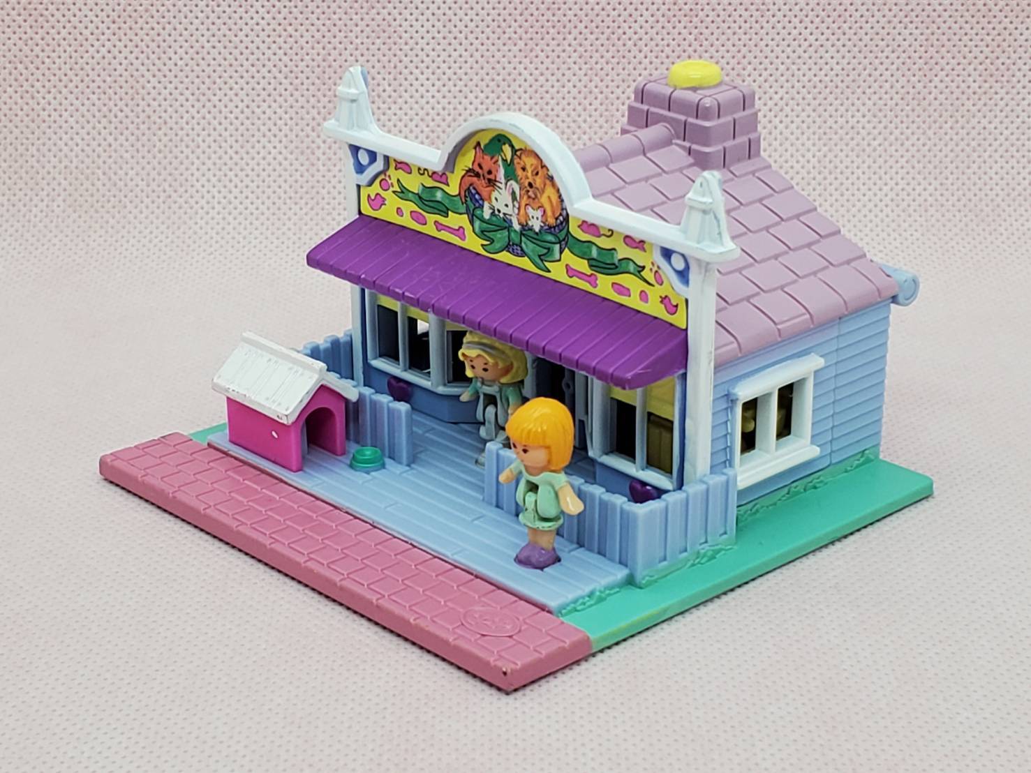 美品 ペットショップ 完品 ポーリータウンシリーズ 1993年