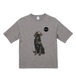 フラットコーテッド・レトリーバー ビックシルエットTシャツ