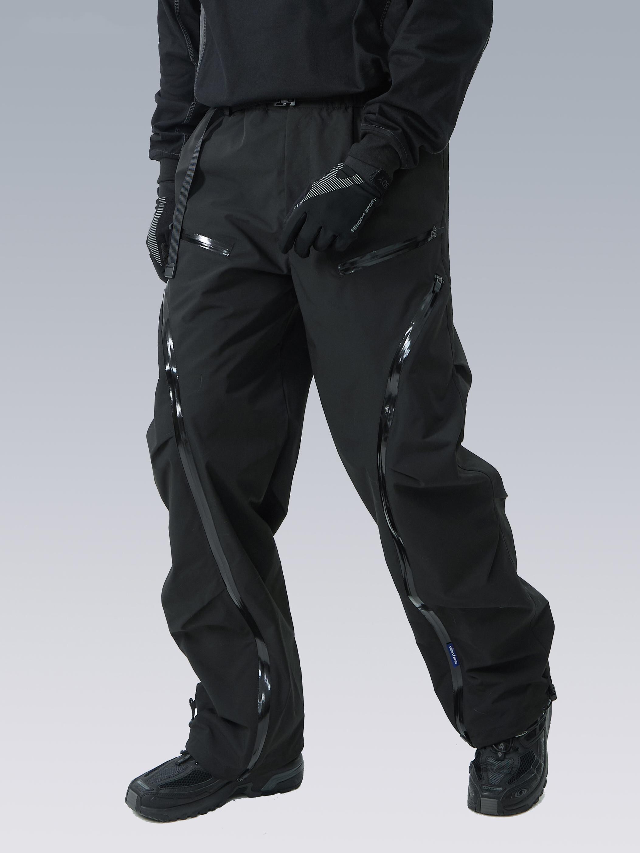 SILENSTORM 防水ロングジップストレートパンツ | テックウェア専門店