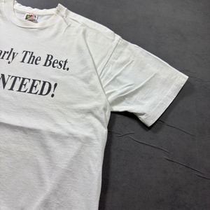 90s FRUIT OF THE LOOM TEE made in USA "LLumar WINDOW FILM" XL 古着