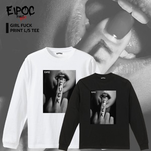 EIPOC PARIS 「"Monotone Photo" L/S T-Shirts Black/White」