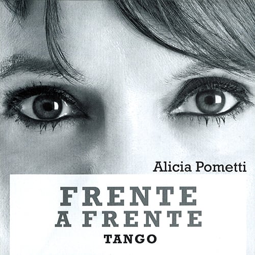 アリシア・ポメッティ『向き合って』|ALICIA POMETTI『FRENTE A FRENTE』(ML-CDMPV1226)_QTAR_