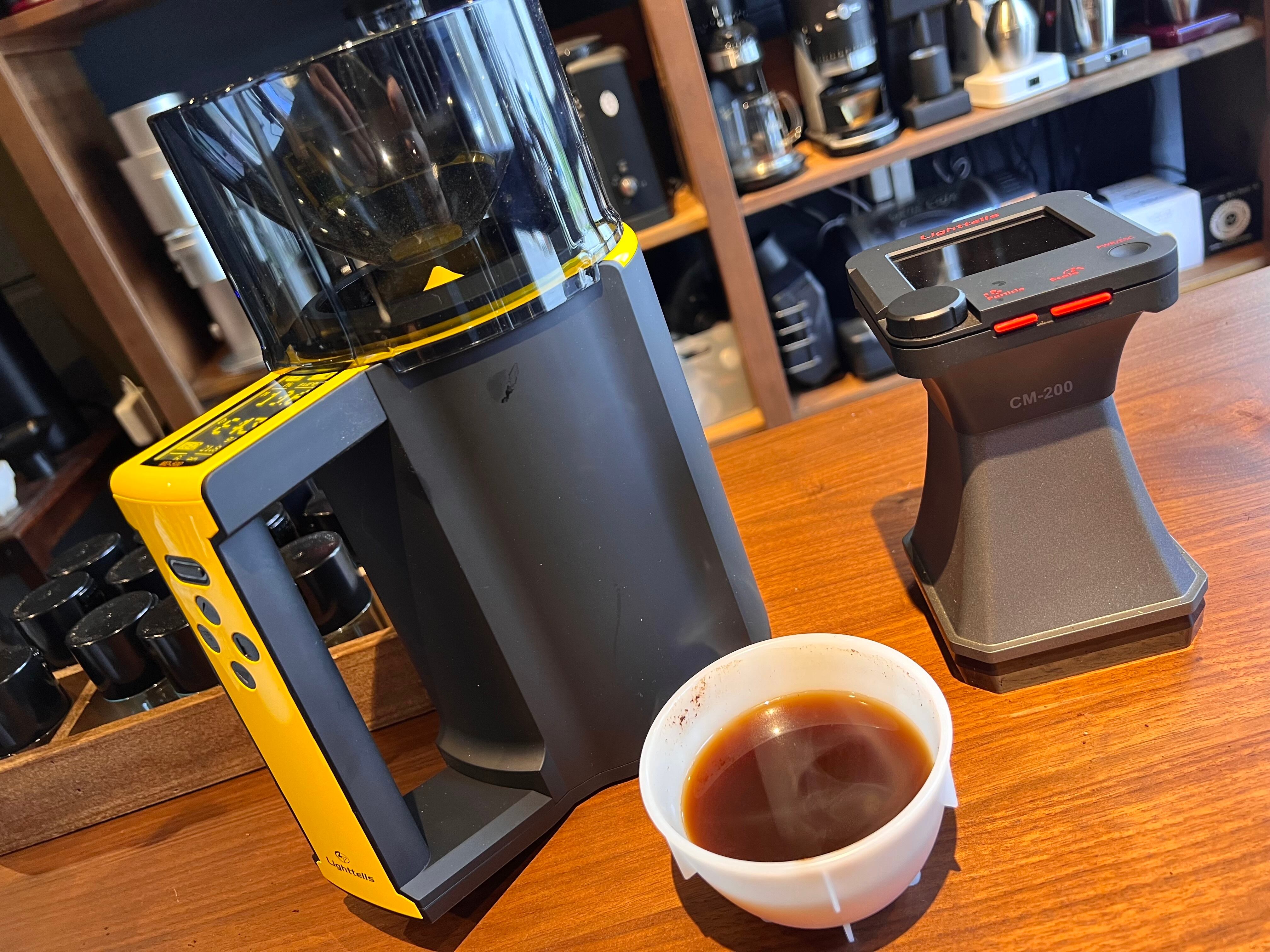 ミル別飲み比べセットOPTION-O「P64」vs OPTION-O「Lagom P100 