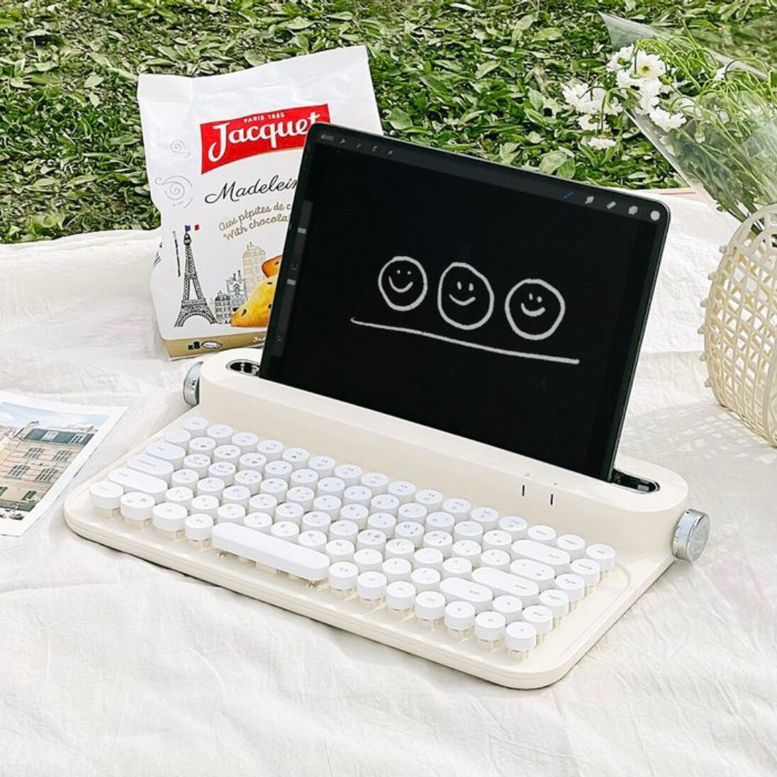 retro mini bluetooth key board B305 5colors / レトロ ミニ