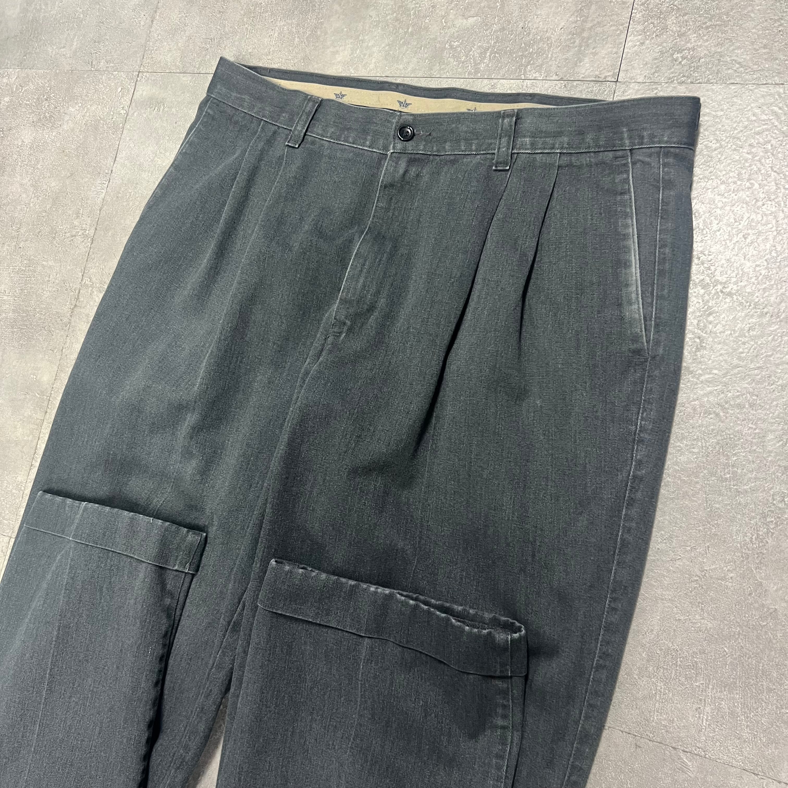 90's Dockersドッカーズタックチノパンツ古着USAアメリカワーク | COMESEE