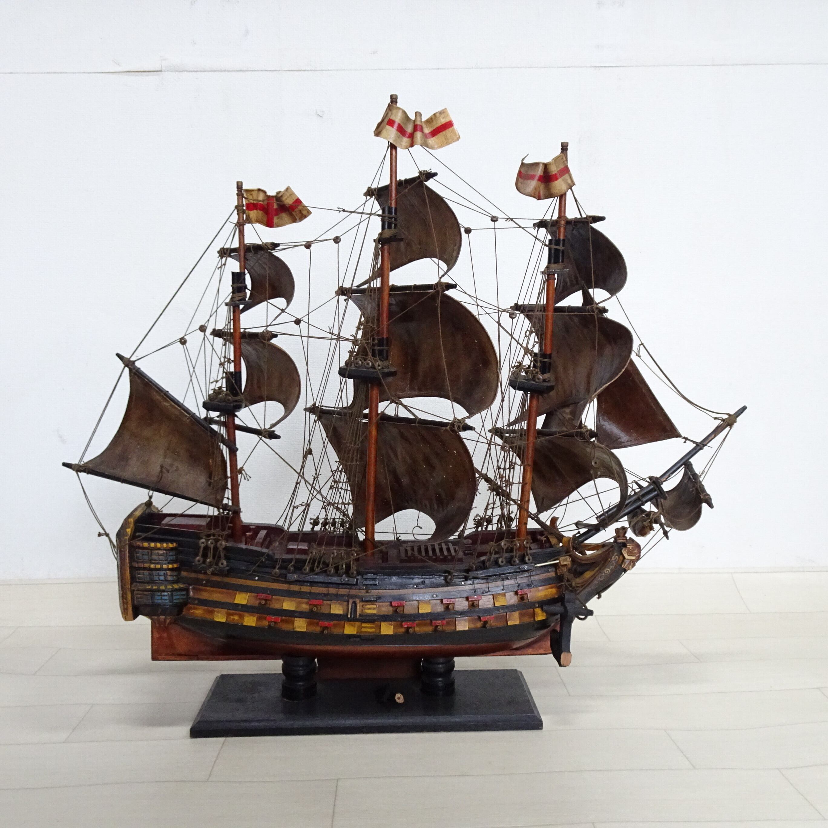 帆船の模型（小）【特価品】 | 純喫茶家具の村田商會
